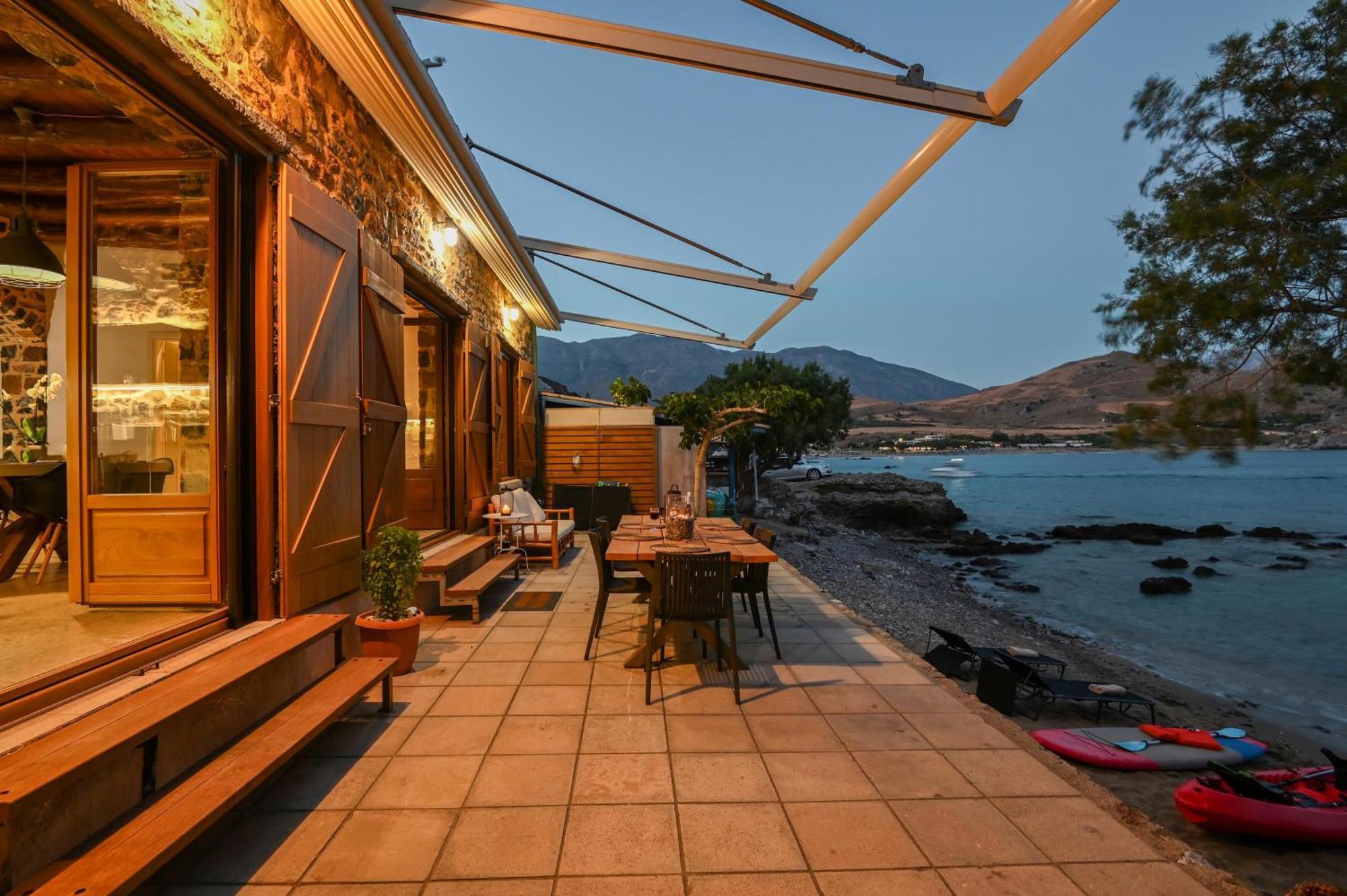 Vila Palio Damnoni Seafront House Exteriér fotografie