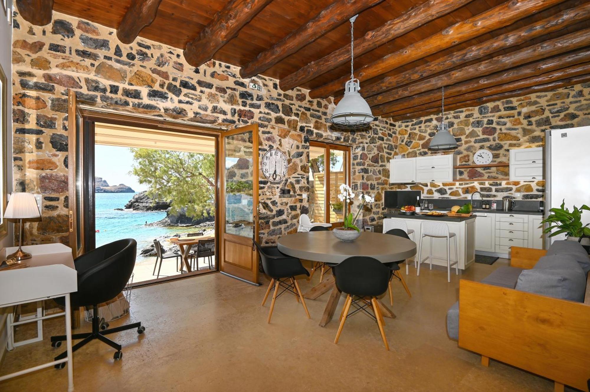 Vila Palio Damnoni Seafront House Exteriér fotografie