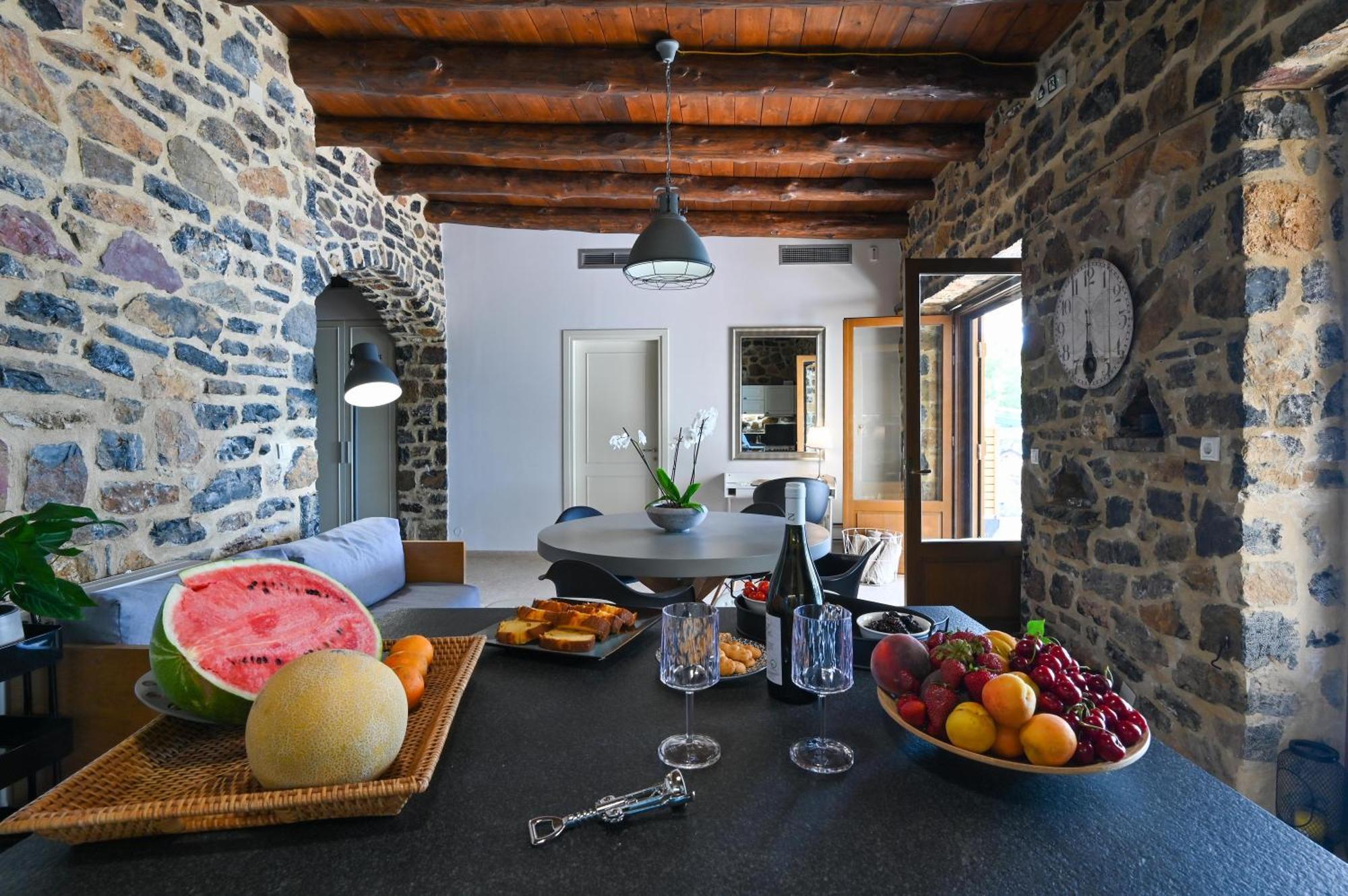 Vila Palio Damnoni Seafront House Exteriér fotografie