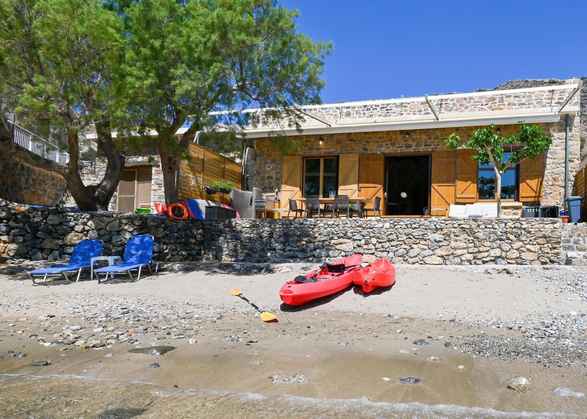 Vila Palio Damnoni Seafront House Exteriér fotografie