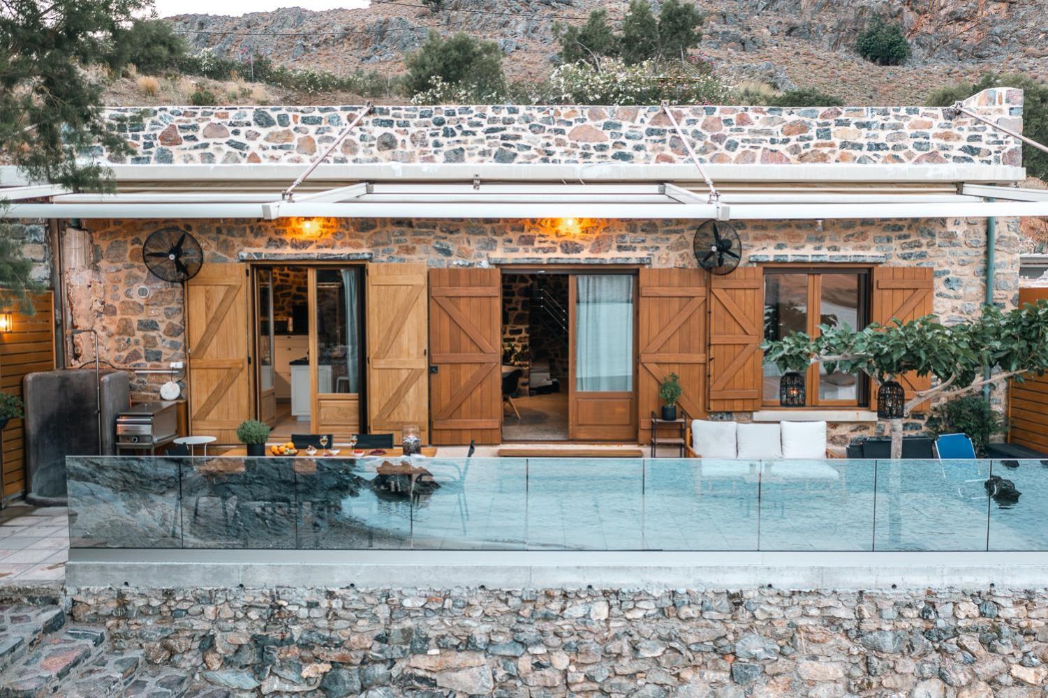 Vila Palio Damnoni Seafront House Exteriér fotografie