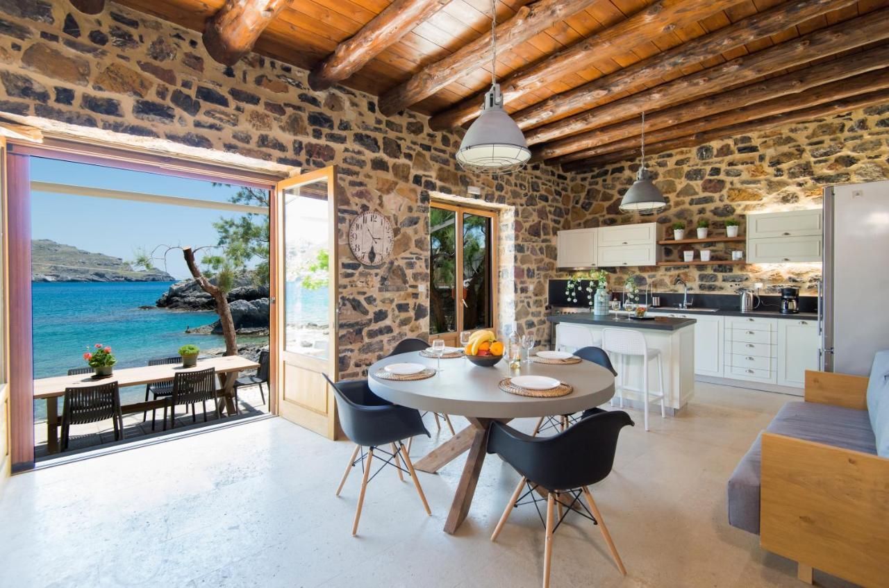 Vila Palio Damnoni Seafront House Exteriér fotografie