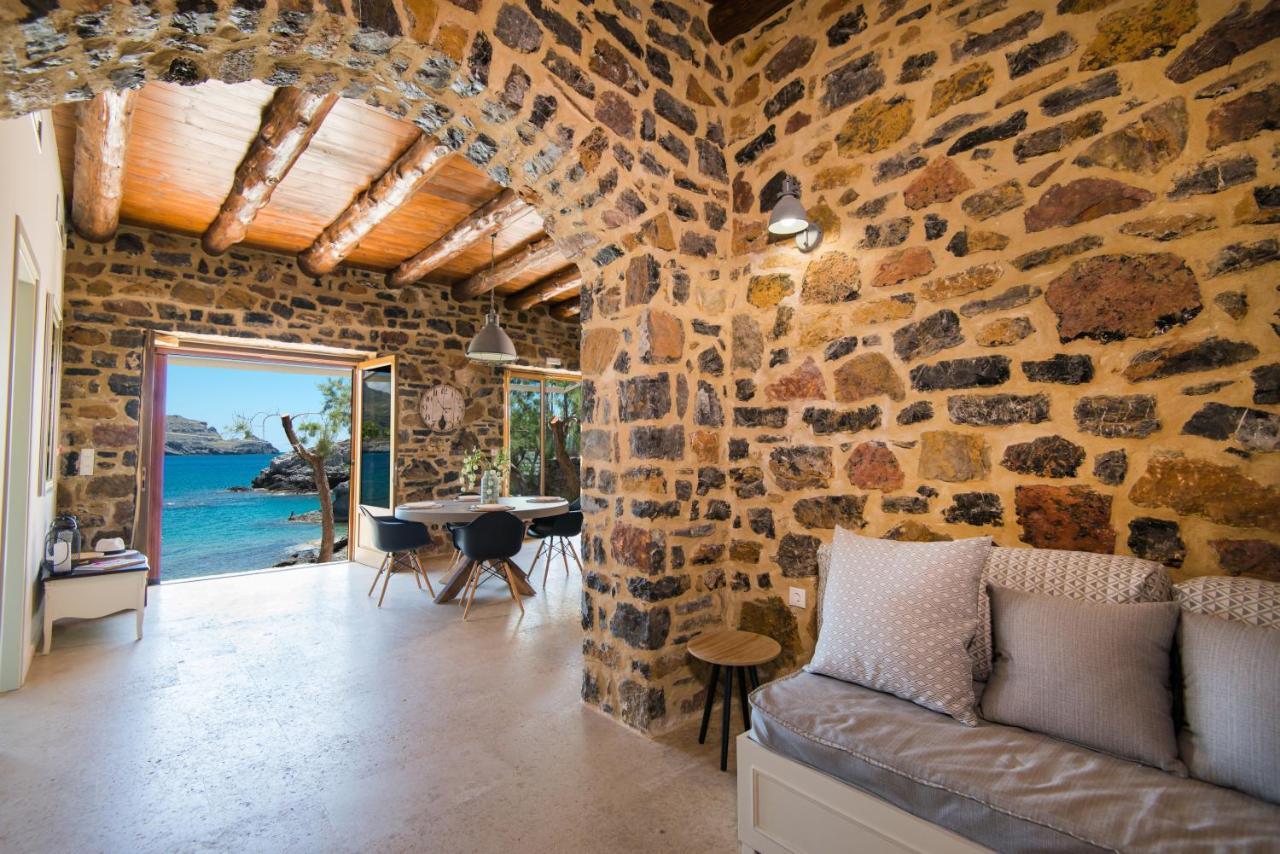 Vila Palio Damnoni Seafront House Exteriér fotografie