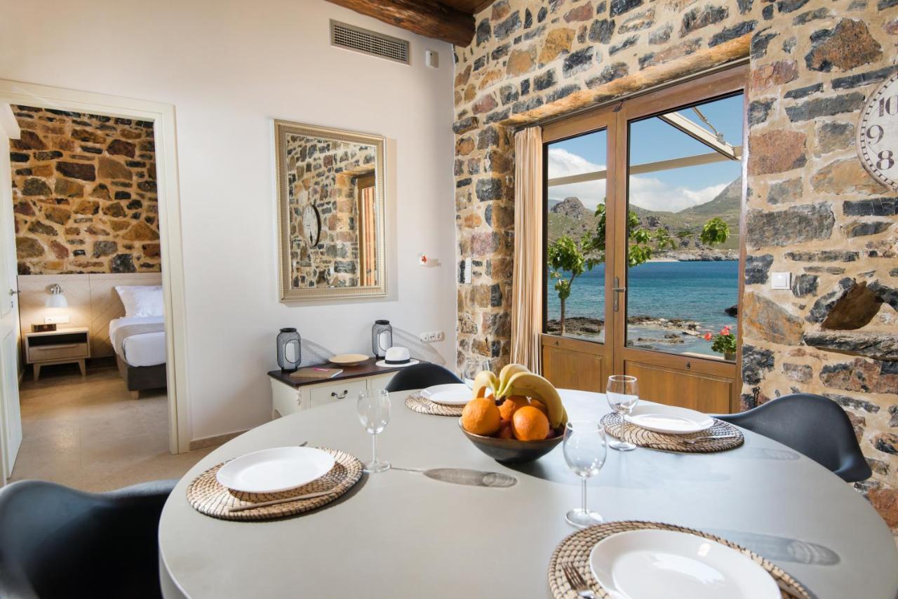 Vila Palio Damnoni Seafront House Exteriér fotografie